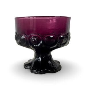 Franciscan Madeira Plum Champagne / Tall Sherbet Glass